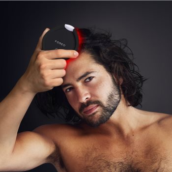 FOREO FLIP™ Play Advanced 3-in-1 pieptene de păr cu iluminare LED de fundal - imagine 3